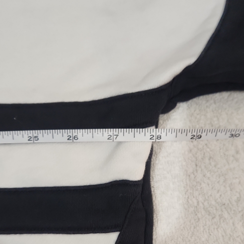 adidas Black and White Women's Hoodie Sweater - Picture 6 of 8